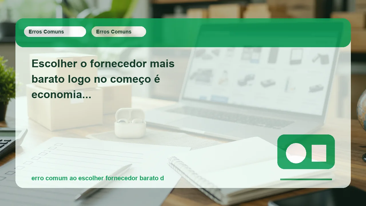 comparação de cotações e anotações sobre erro comum ao escolher fornecedor barato da China