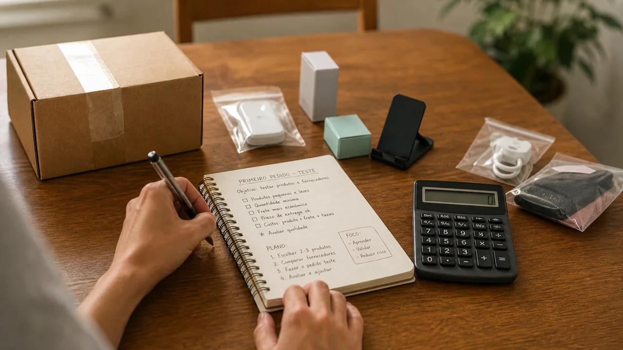 Primeira compra depois do fim da taxa das blusinhas: o que muda para quem quer testar com pouco dinheiro?